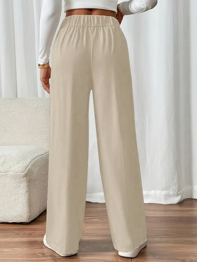 Presley | Comfortable Wide Leg Pant With Pockets