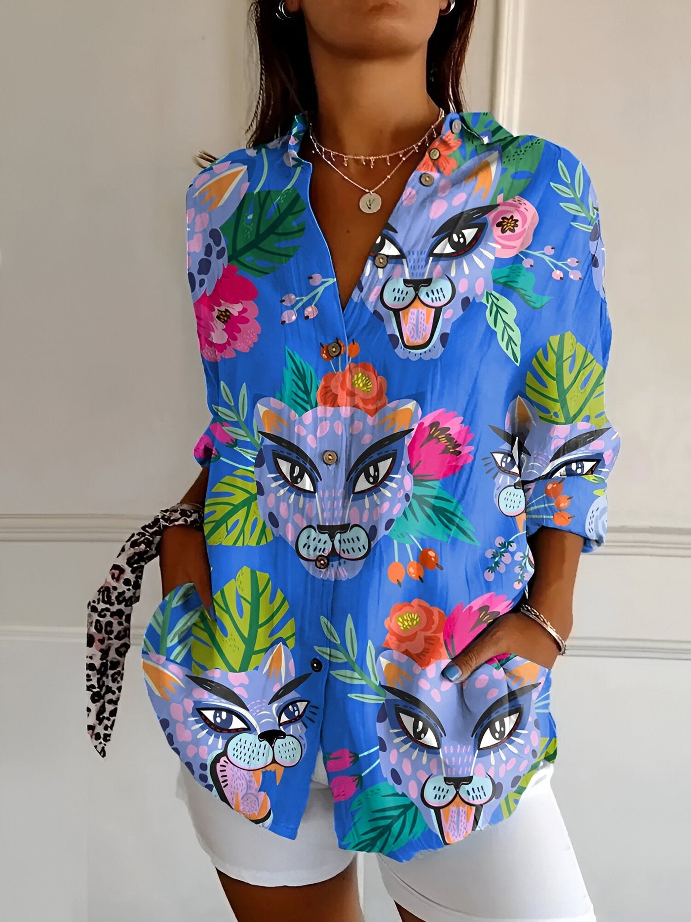 Amelia™ | Charm Blouse