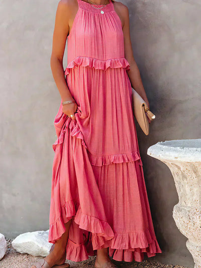 LUCIA | RELAXED TIERED MAXI DRESS