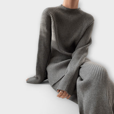 Cozy Ribbed 2-Piece Set