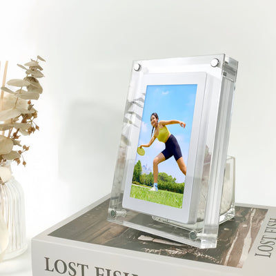 MemoryGlow™ Frame — Keep Your Most Treasured Moments Alive and Vibrant Every Day