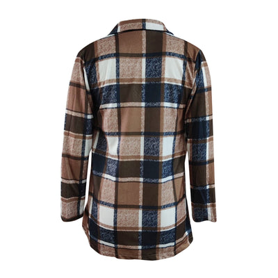 Avery™ - Vintage Plaid Blazer
