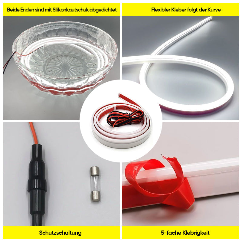 GlowShift™ — Transform Your Drive with Head-Turning Brilliance and Unmatched Road Safety