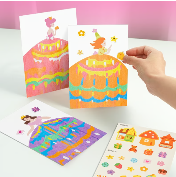 CreativEase™ — Unleash Joyful, Mess-Free Creativity That Boosts Confidence and Imagination