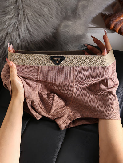 Ettore Basile  Breathable Cotton Boxer Briefs (4-Pack)