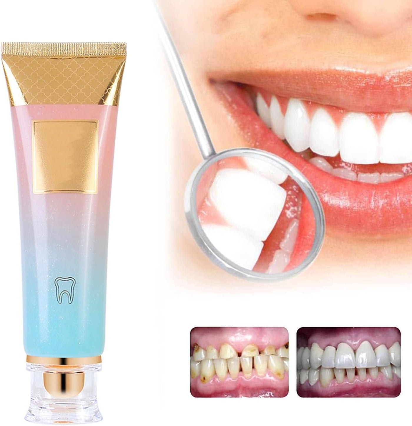 PureDentia™ — Gentle Relief and Fresh Breath for Sensitive Smiles Every Day