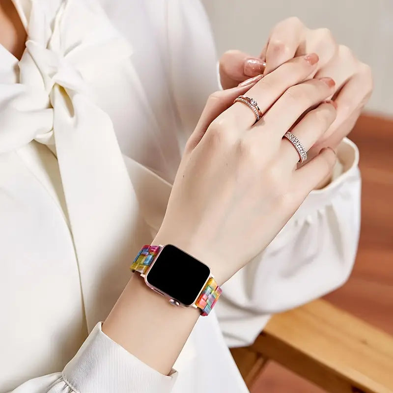 Prism Resin Apple Watch Band