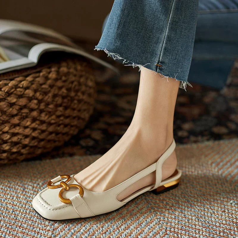 Josephine | Elegant Slingback Flats