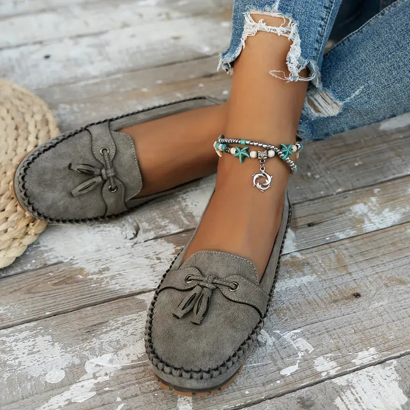 Bella | Comfortable Soft Moccasins