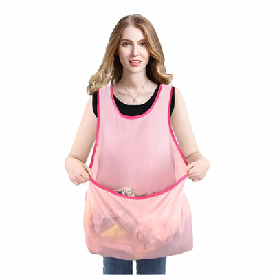 LoadLift™ Apron — Effortless Laundry Carrying That Puts Comfort First