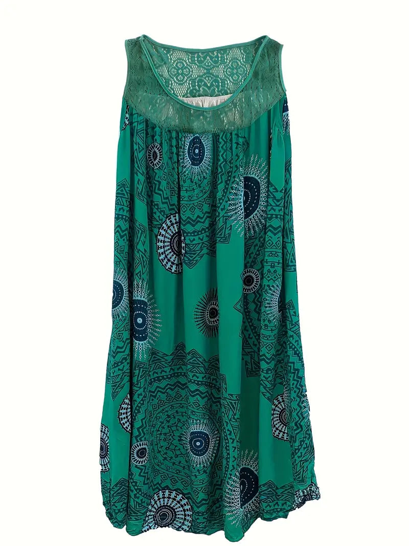 Camila | Elegant Lace Pinafore Dress