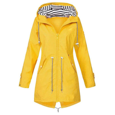 Marie | Women’s Casual Hooded Lightweight Raincoat