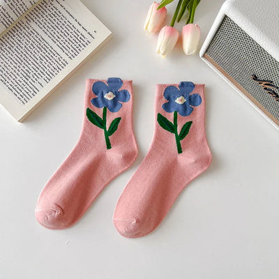 Bloom Floral Sock Set
