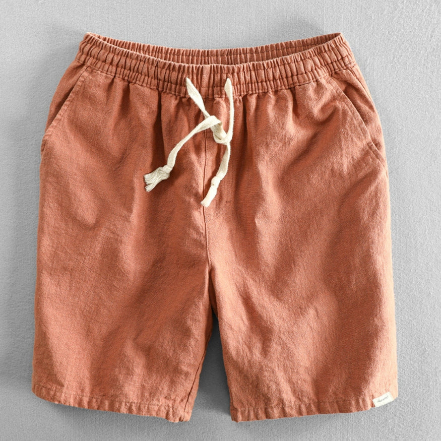 Zachary | Linen Shorts