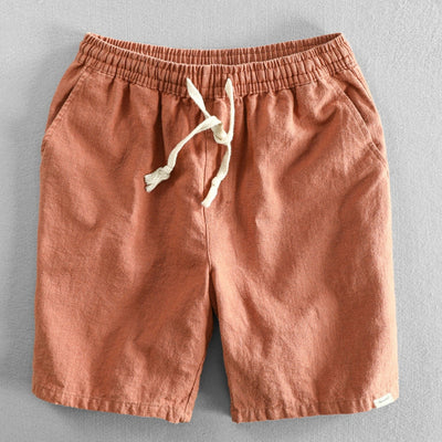 Zachary | Linen Shorts