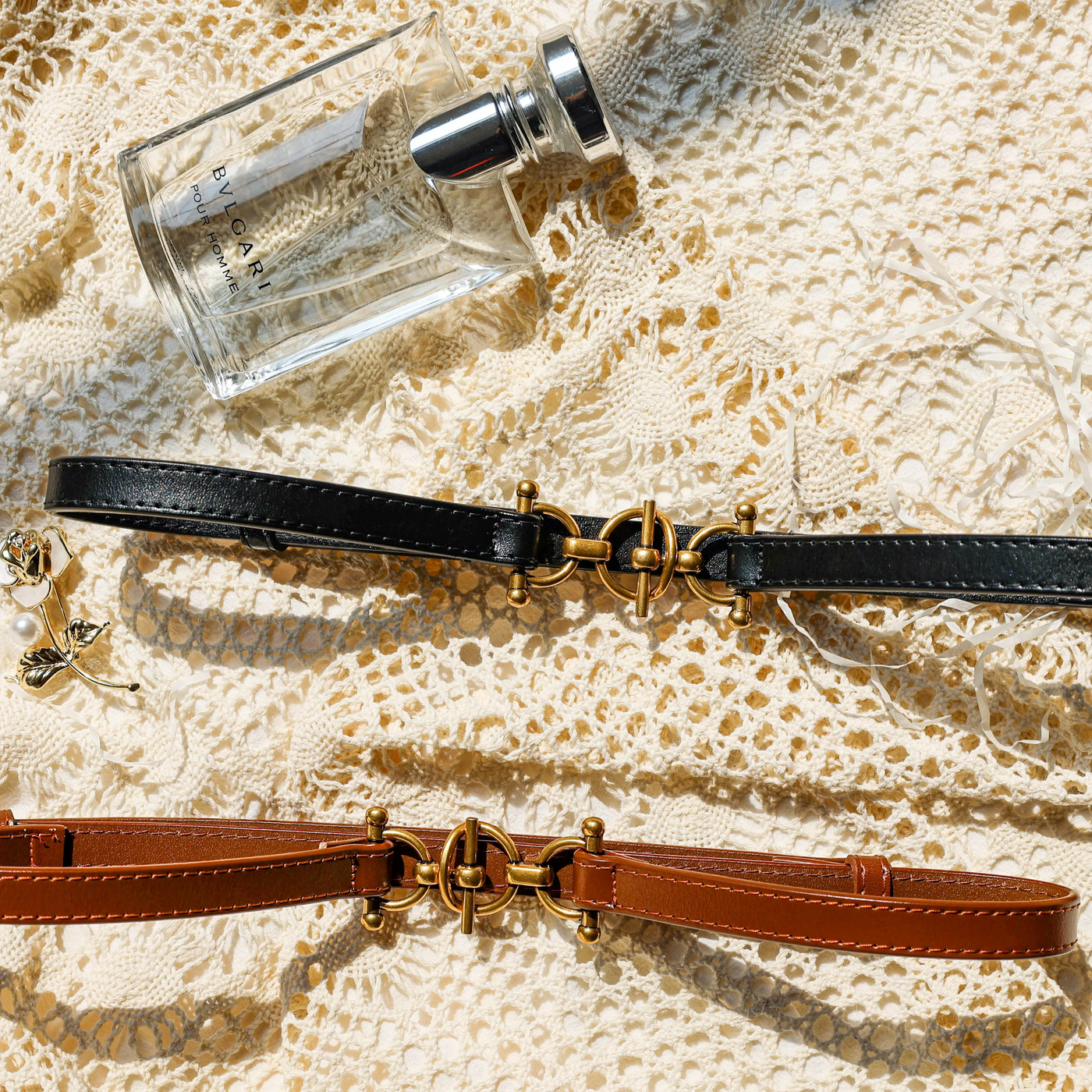 Valente Slim Waist Belt