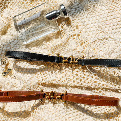 Valente Slim Waist Belt