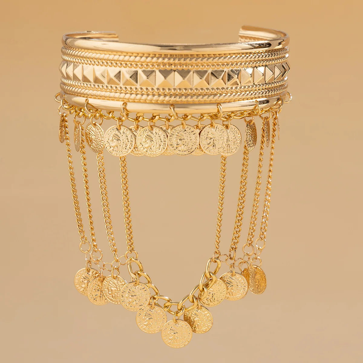 Heiress Armlet Cuff Bangle