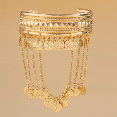 Heiress Armlet Cuff Bangle