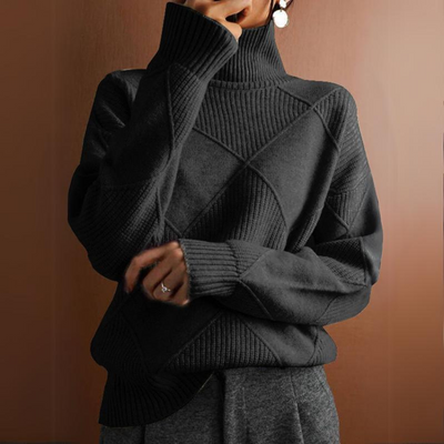 Avery™ | Turtleneck Sweater