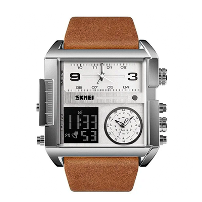 Alex | Men's Double Calendar Quartz Wristwatch