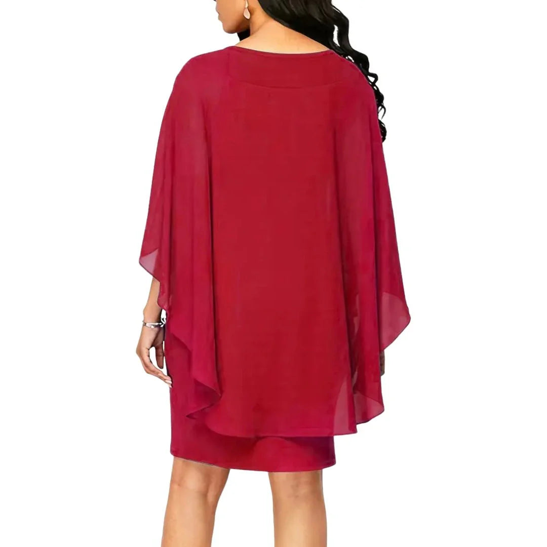 CELESTE | CHIFFON DRESS