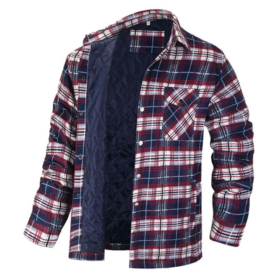 Avencea - Lumberjack Jacket - Checkered Jacket
