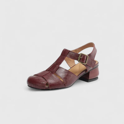 Ella | Elegant Leather Sandals