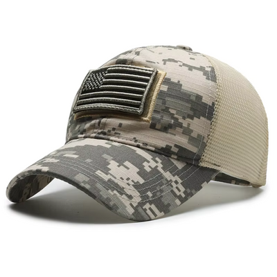 Patriot Camo Patch Cap
