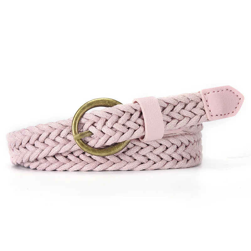 Milene Braided Rope Belt