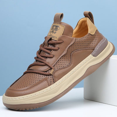 AirLight Leather Sneakers