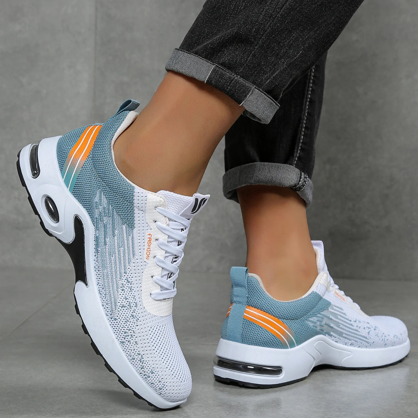 Supersonic Mesh Sneaker