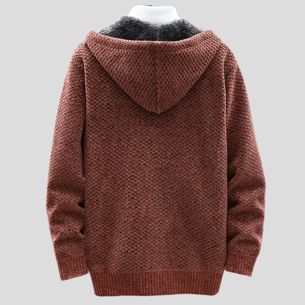 Ethan™ | Knit Hoodie