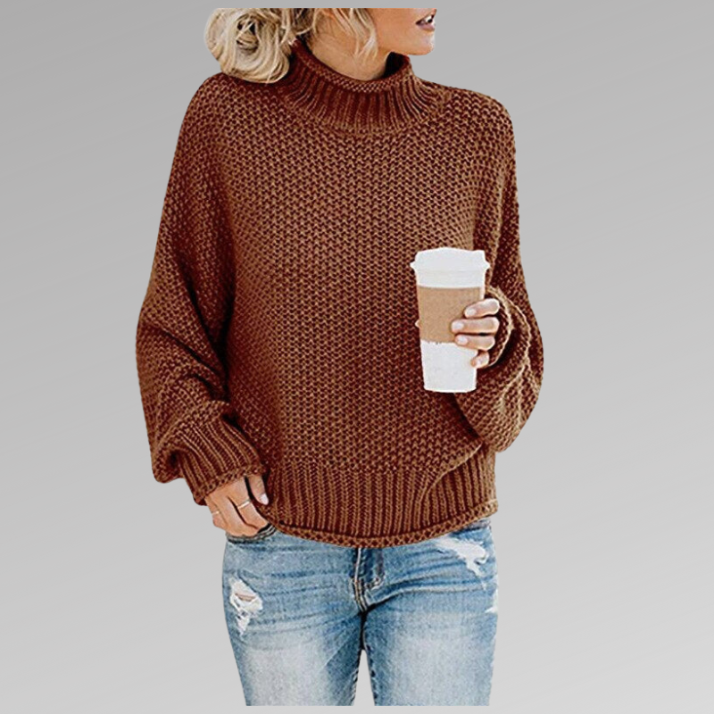 NORTHLINE STUDIO | Mock-Neck Sweater