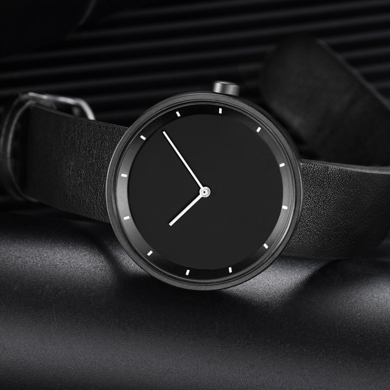 Renato™ | Premium Leather Minimalist Watch