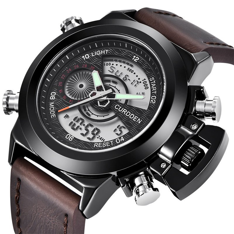 Dual Time Fashion Chronograph Watch™