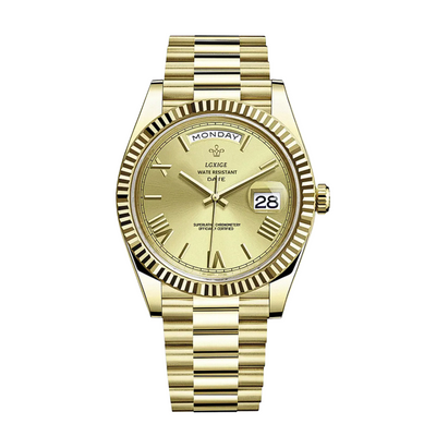 Frederick | Sharp Lines and Classic Day-Date Styling Watch