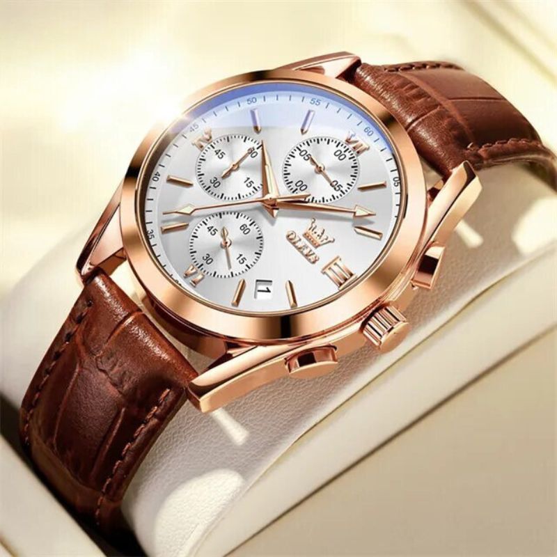 Quartz Luminous Chronograph Watch™