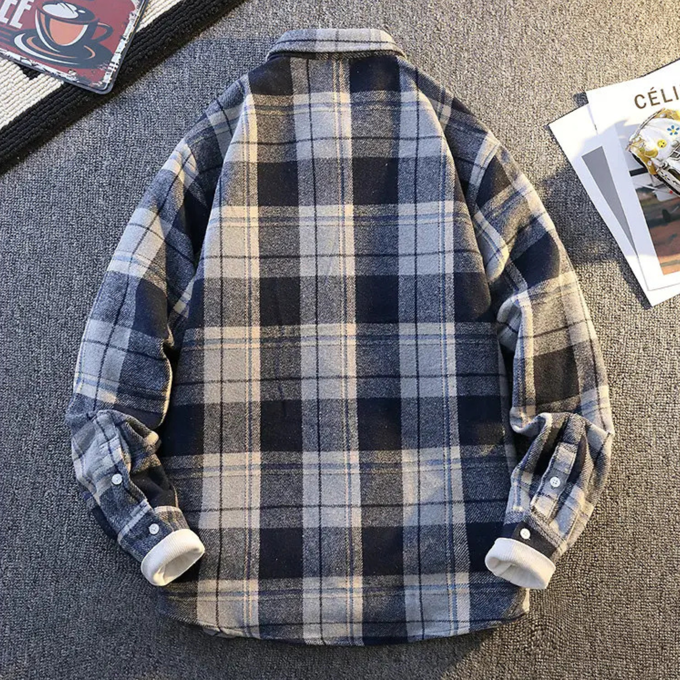 Hudson Plaid Flannel Shirt