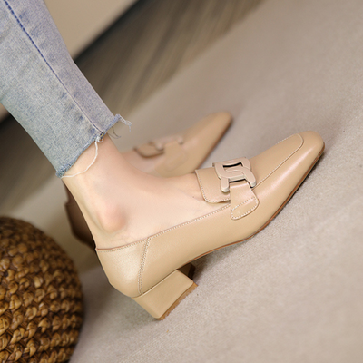 Avencea Orthopaedic Leather Slippers