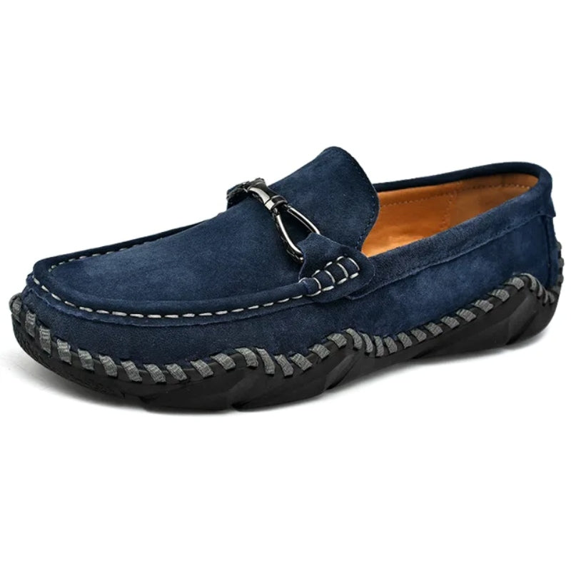 Marlowe Suede Loafers