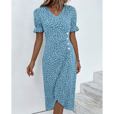 Florence™ | Flattering Wrap Dress