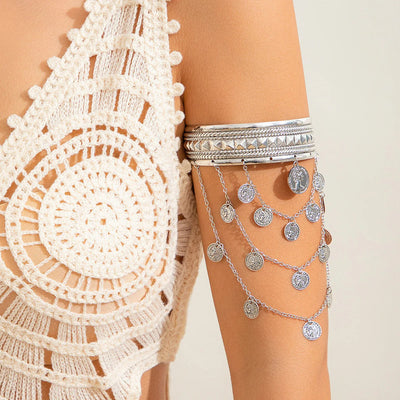 Heiress Armlet Cuff Bangle