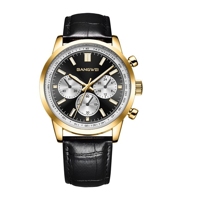 Casual Sport Military Business Leather Quartz Watch™