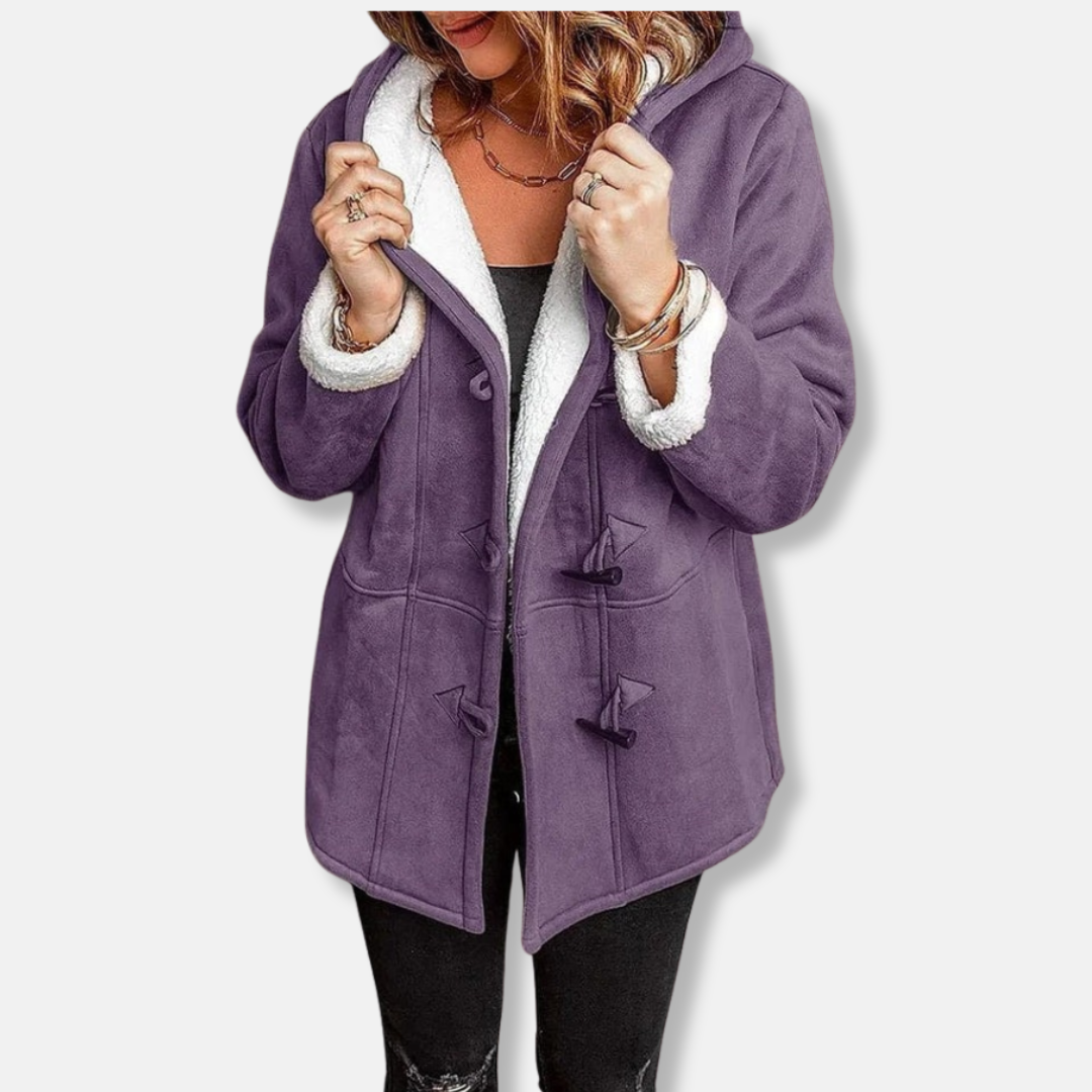 Alba Invernale – Hooded Fleece Jacket