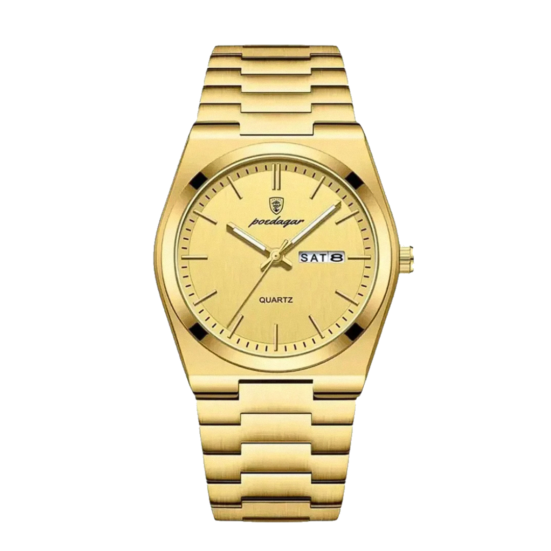 Elliot | Clean Vintage Style with Day-Date Precision