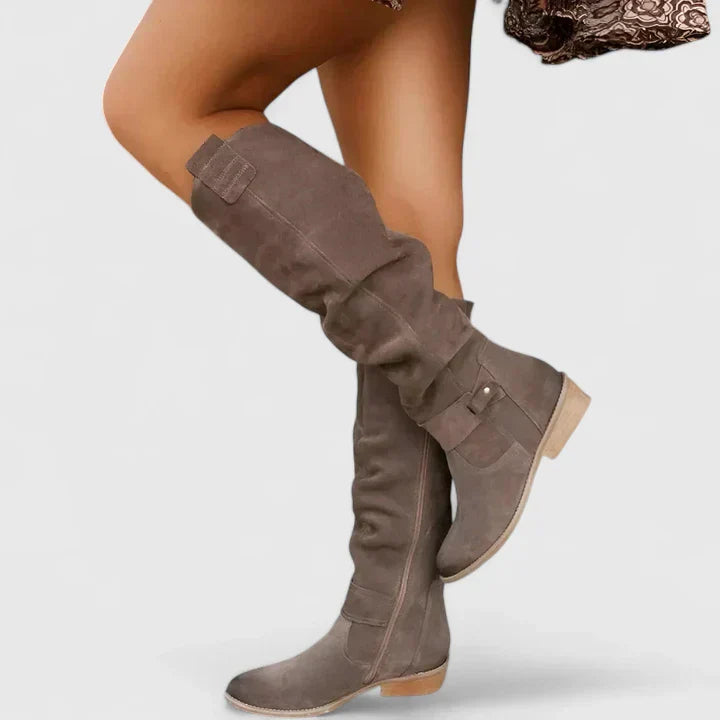 Quinn | Knee-High Boots