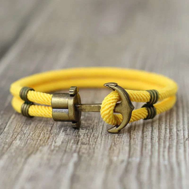 Daniel | Classic Anchor Bracelet