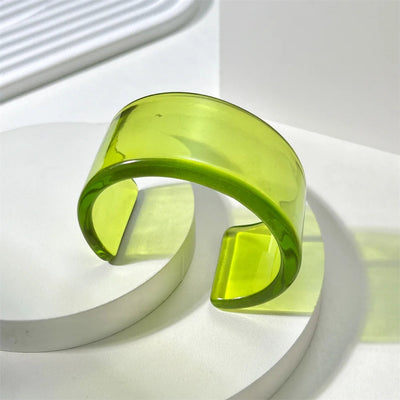 Gloria | Acrylic Bangle
