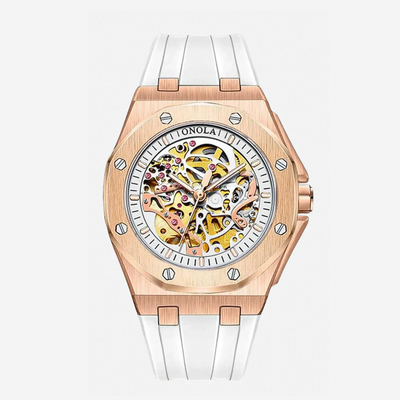Zayden | Sporty Modern Eye-Catching Skeleton Watch